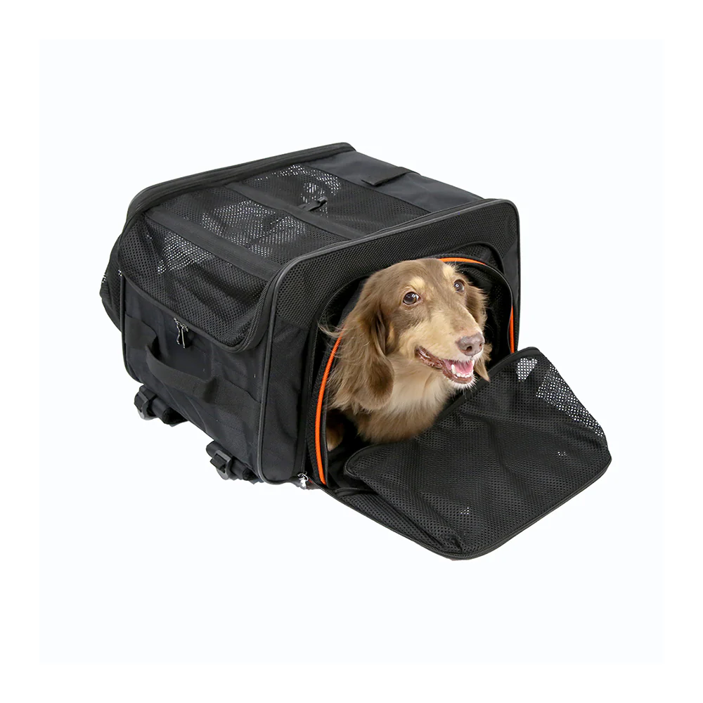 IBIYAYA JetPaw Expandable Backpack Pet Carrier - Obsidian - Image 5
