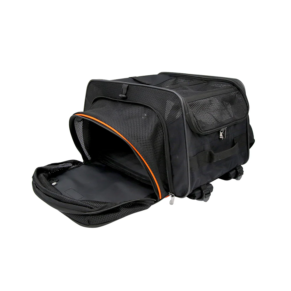 IBIYAYA JetPaw Expandable Backpack Pet Carrier - Obsidian - Image 7
