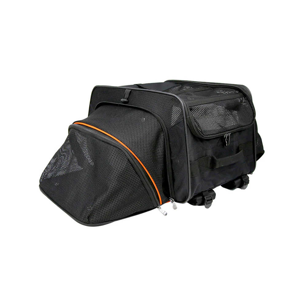 IBIYAYA JetPaw Expandable Backpack Pet Carrier - Obsidian - Image 8