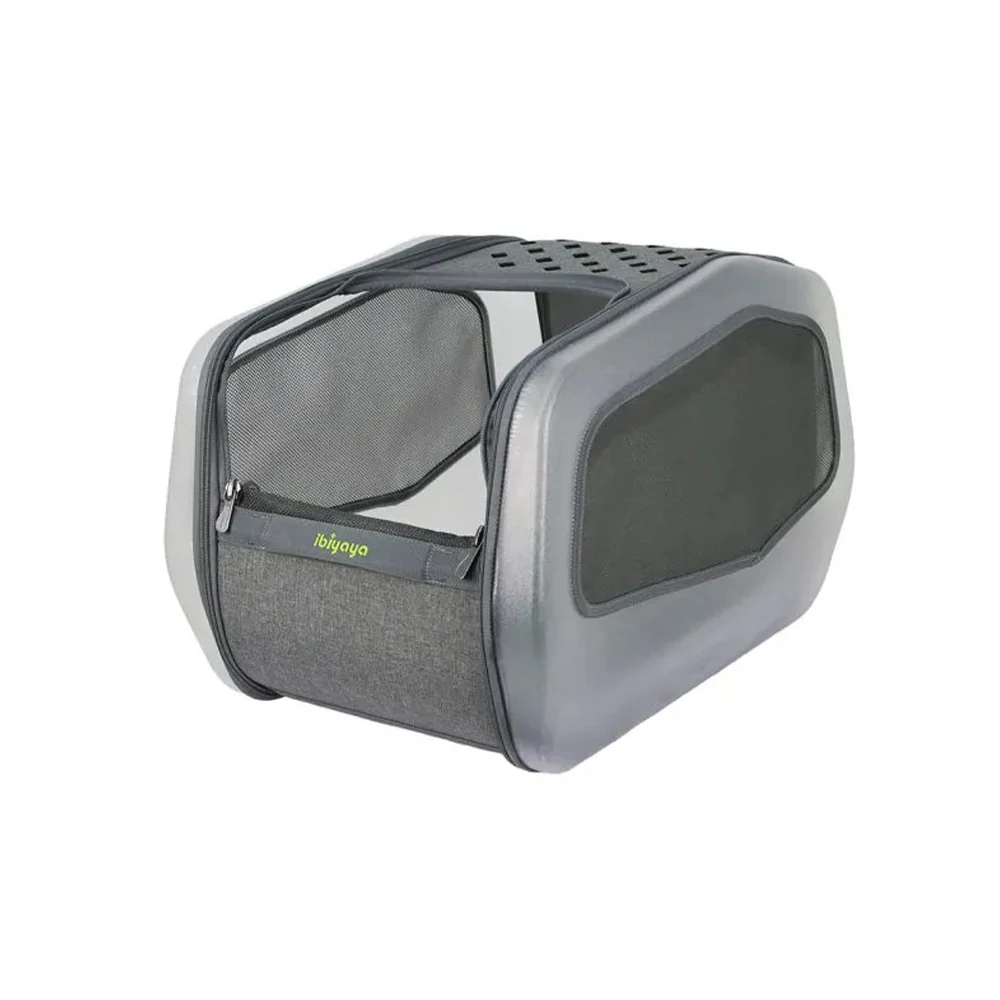 IBIYAYA NeoRider Multipurpose Detachable Pet Stroller - Silver Mist - Image 14