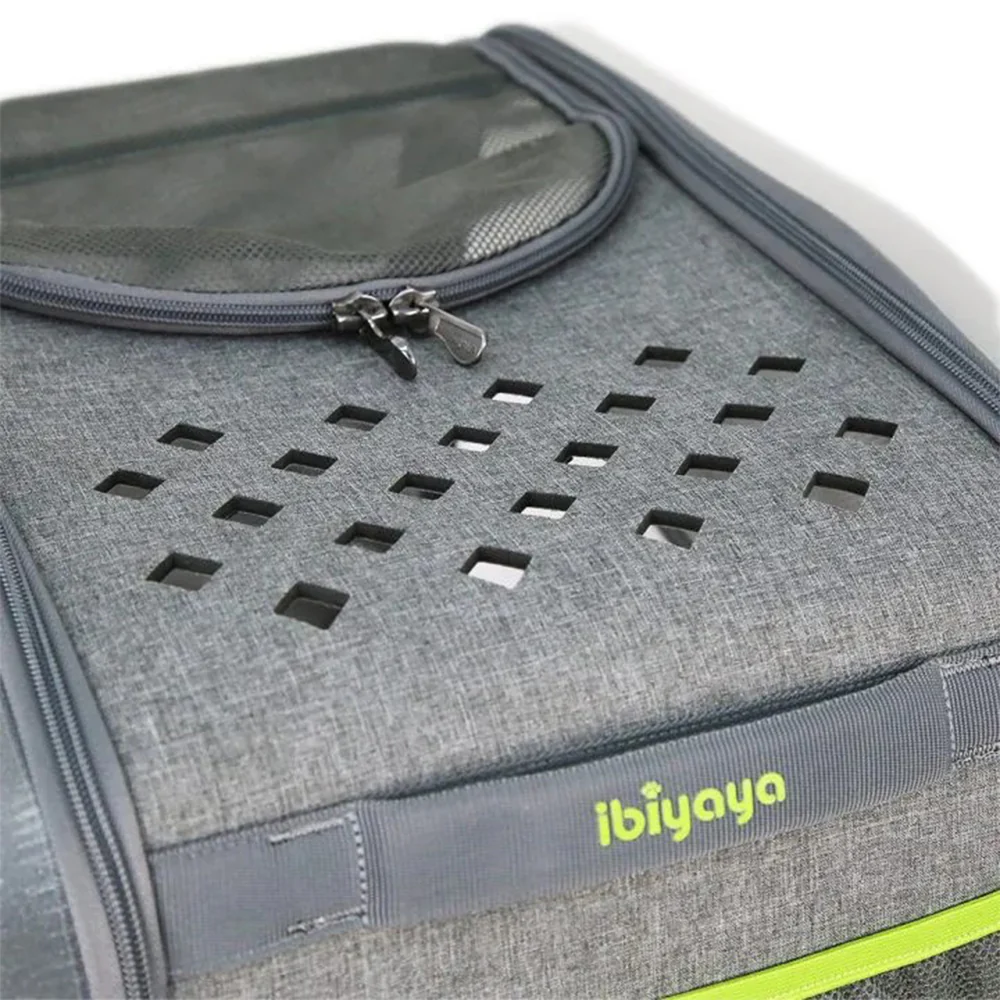 IBIYAYA NeoRider Multipurpose Detachable Pet Stroller - Silver Mist - Image 19
