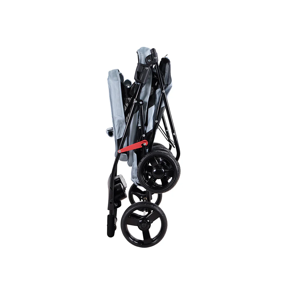 IBIYAYA Pet Bus Double Decker Foldable Stroller - Image 17