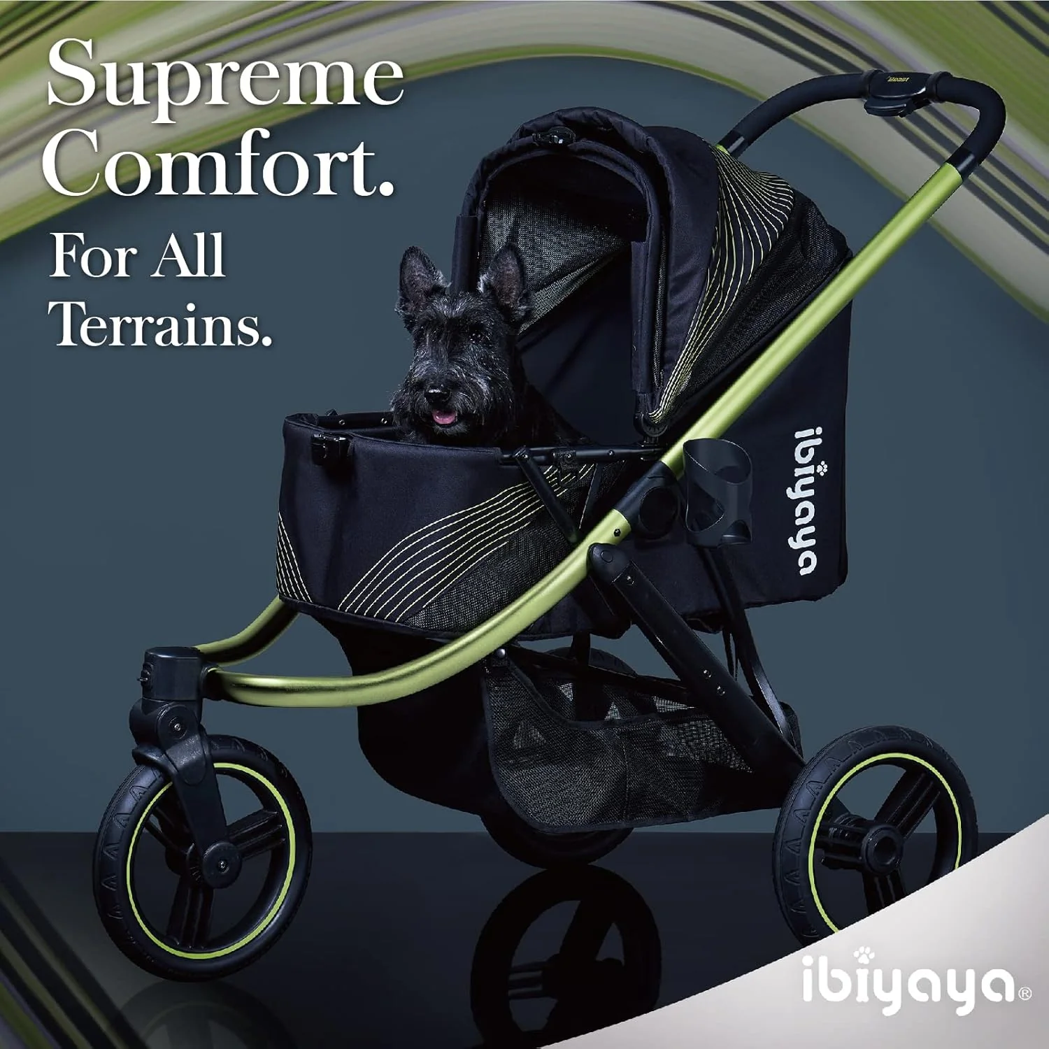 IBIYAYA The Beast Pet Jogging Stroller - Image 6