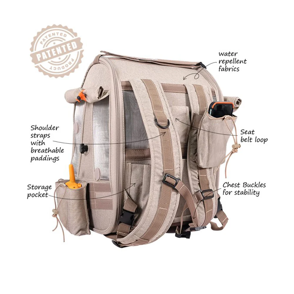 IBIYAYA TrackPack Bird Backpack Carrier - Image 8
