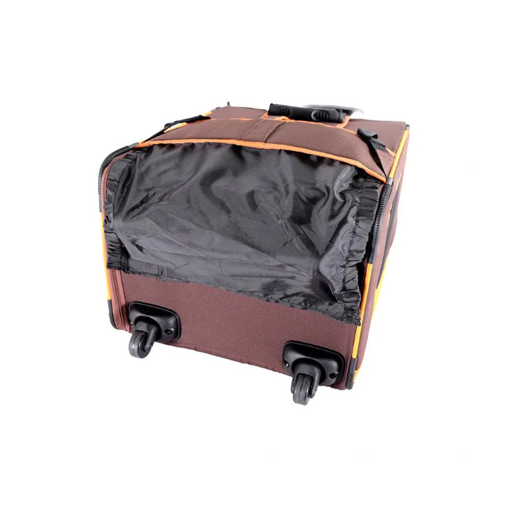 IBIYAYA Wheeled Backpack Parallel Transport Pet Trolley - Image 7