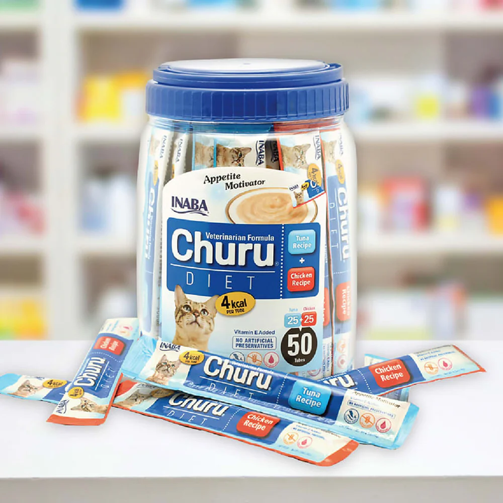 INABA Churu Diet Tuna Recipe & Chicken Recipe 700 g (14g x 50) UVC-211 - Image 4