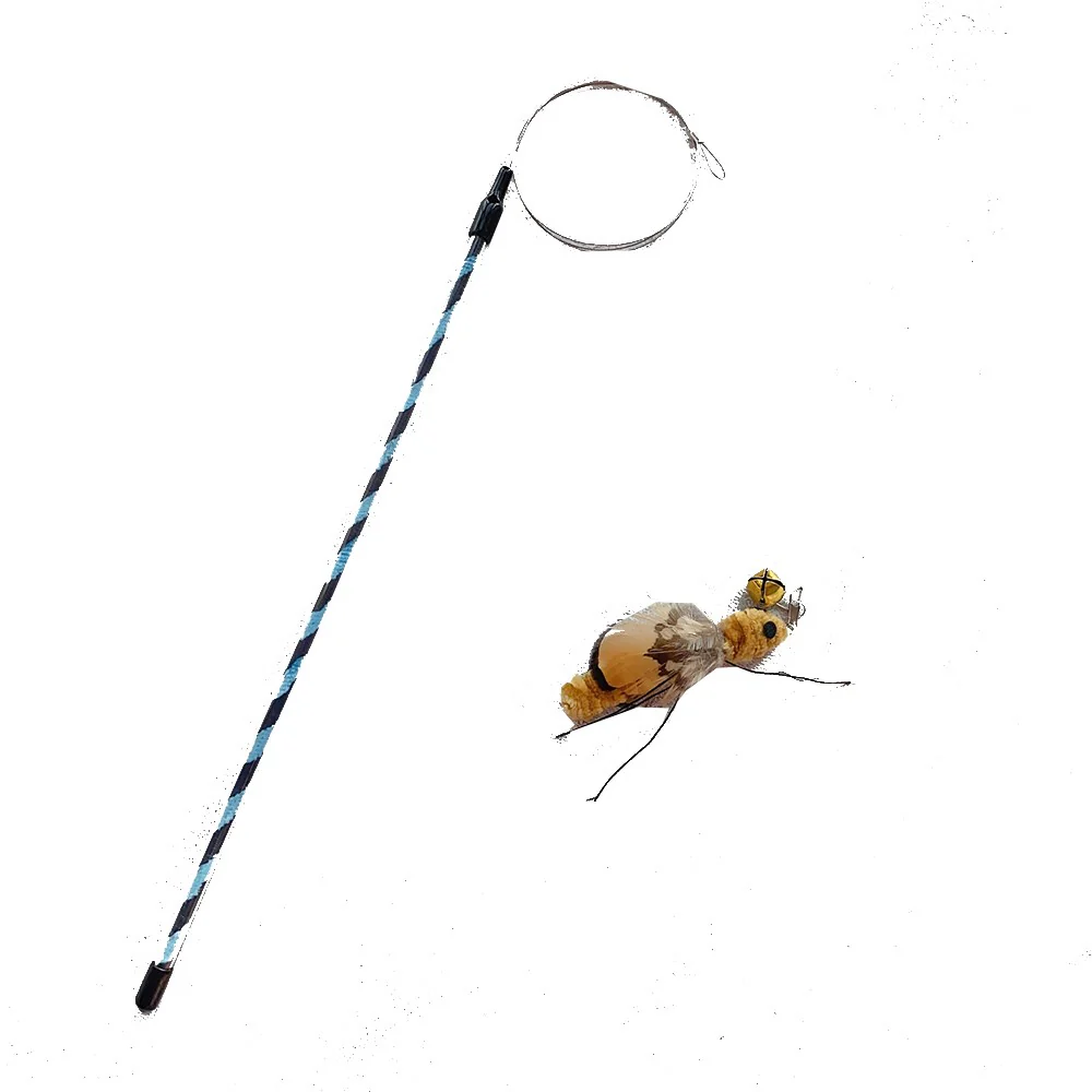 Insect Wire Cat Teaser Wand - Image 3