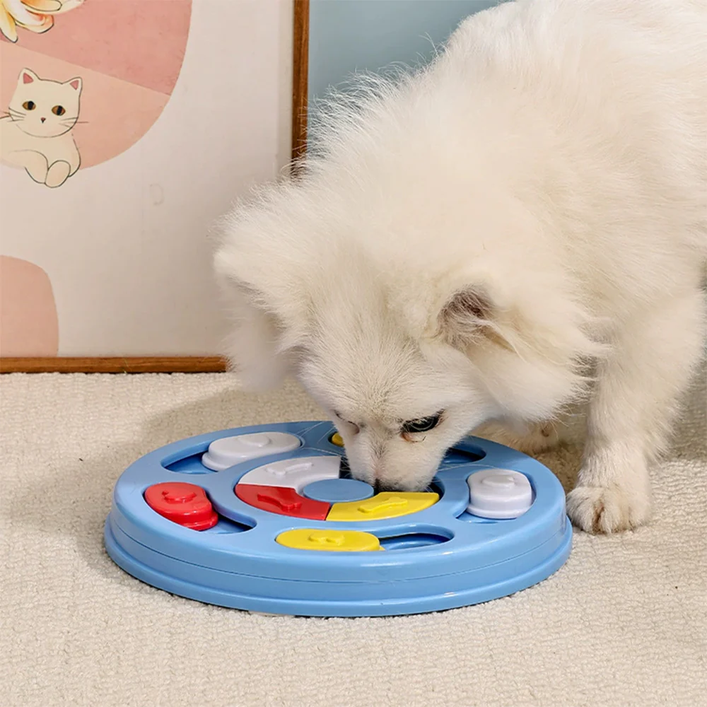 Interactive Dog Puzzle Feeder – Slow Feeding & Enrichment Toy - Image 3