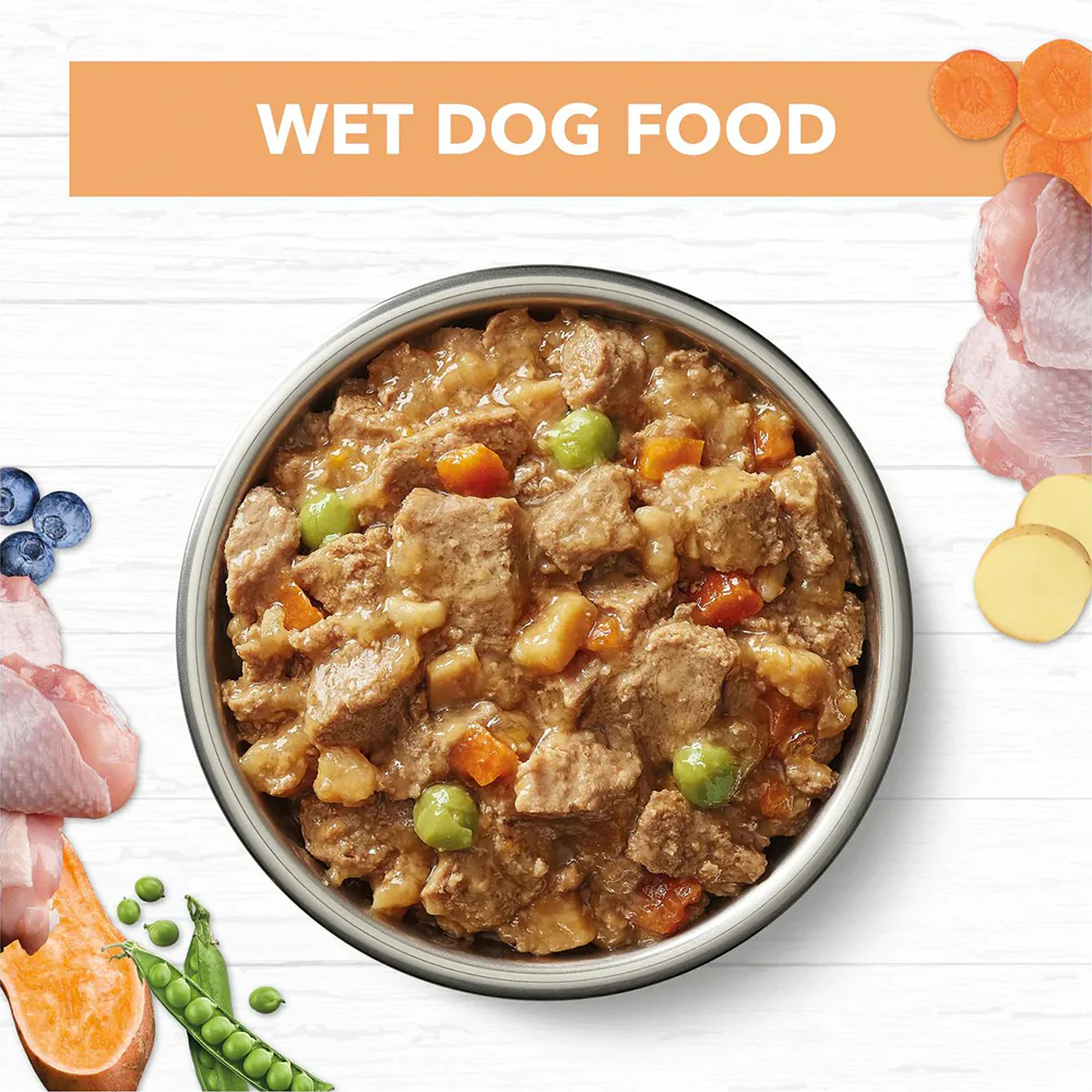 IVORY COAT Chicken Stew Grain Free Dog Food for Puppies 12x400g - Image 5