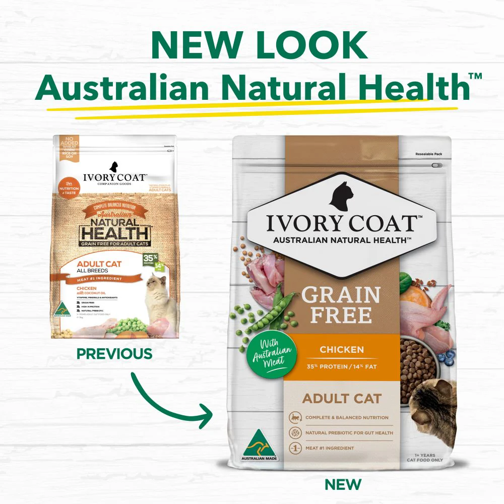 IVORY COAT Grain Free Chicken Adult Cat Food 4kg - Image 3