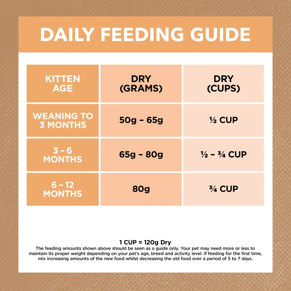 IVORY COAT Grain Free Chicken Kitten Cat Food 2kg - Image 7
