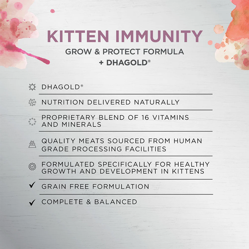 IVORY COAT Raw Health Immunity Kitten Food - Image 10