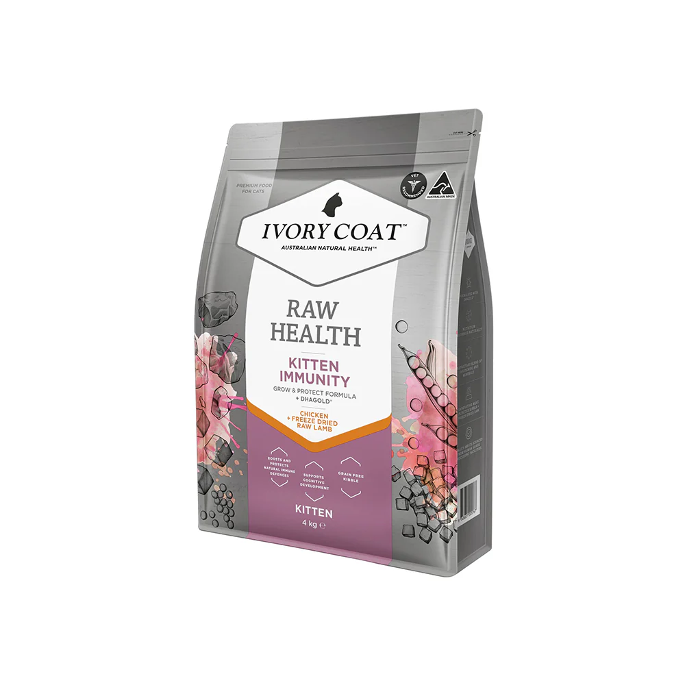 IVORY COAT Raw Health Immunity Kitten Food - Image 4