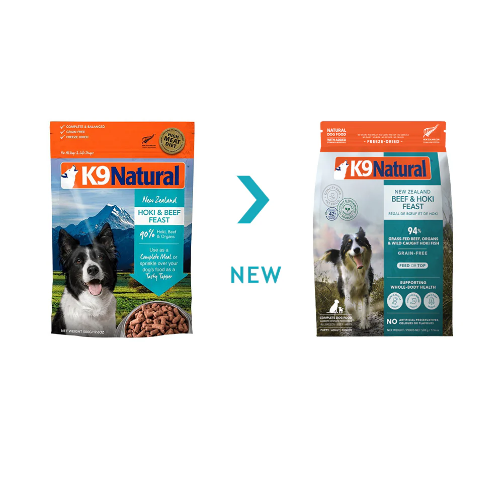 K9 NATURAL Beef & Hoki Dry Dog Food - Image 21