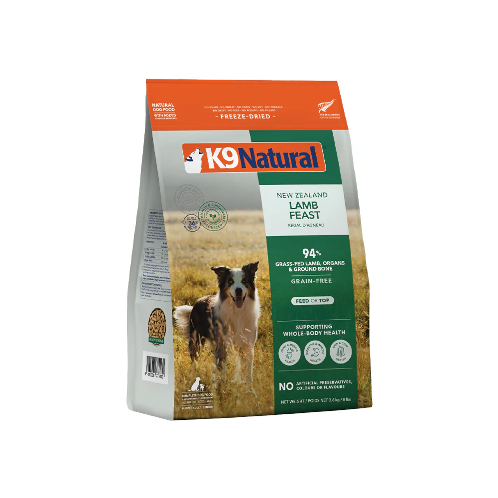 K9 NATURAL Lamb Freeze Dried Dog Food - Image 20