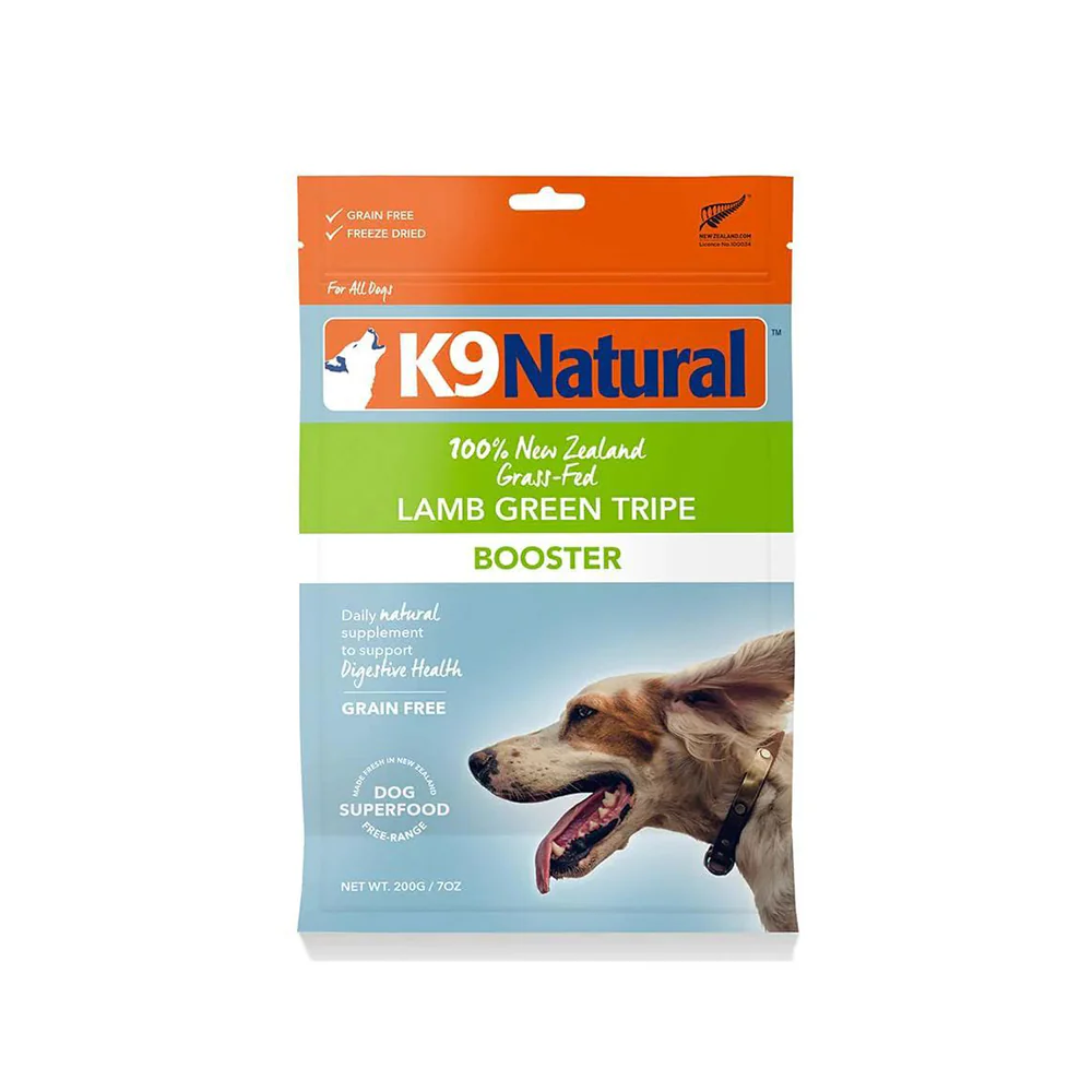 K9 NATURAL Lamb Green Tripe Topper - Image 3
