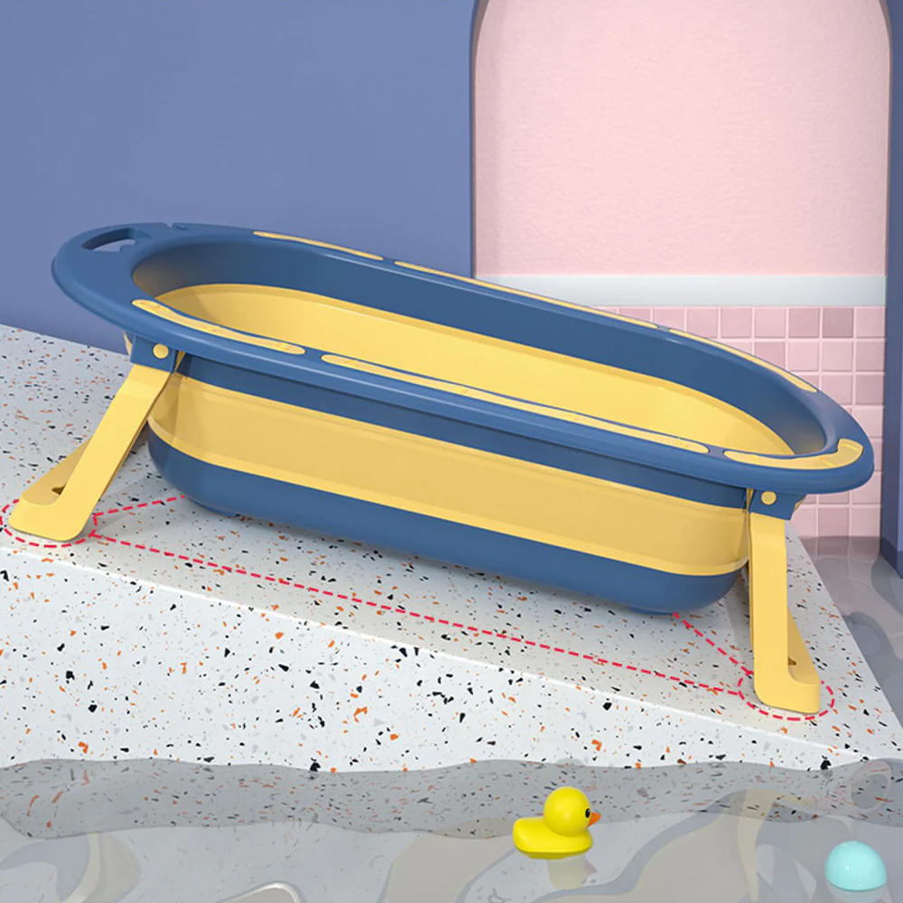 KID1ST Blue Crab Foldable Pet Bathing Tub - Image 3