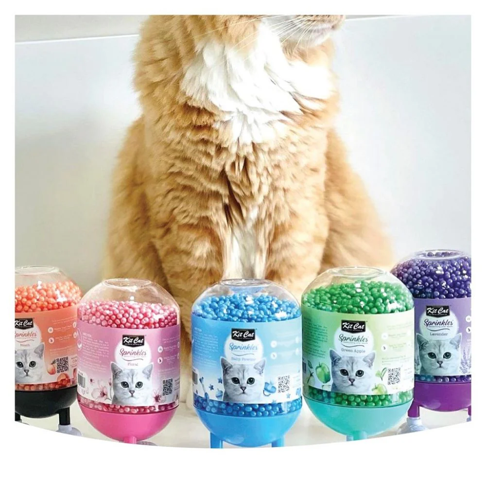 KIT CAT Deodorising Litter Sprinkles 240g - Image 3