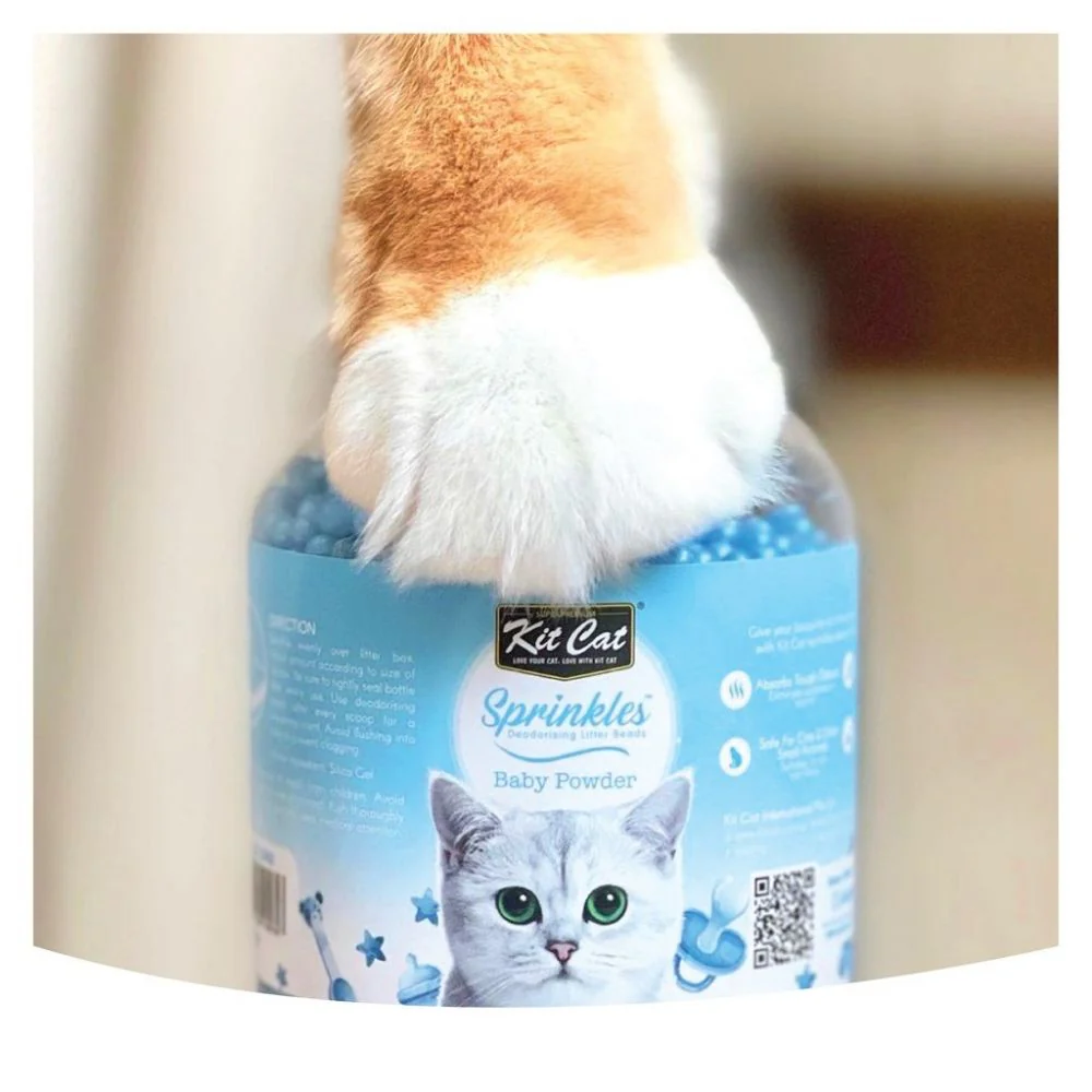 KIT CAT Deodorising Litter Sprinkles 240g - Image 4