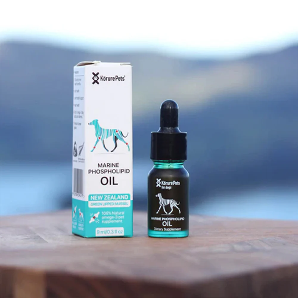 KORURE PETS Marine Phospholipid Oil Joint & Mobility Supplement For Dogs 9ml - Image 6