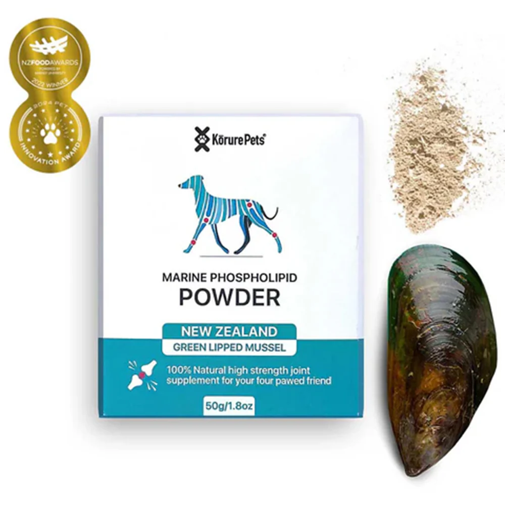KORURE PETS Marine Phospholipid Powder Joint & Mobility Supplement For Dogs 50g - Image 4
