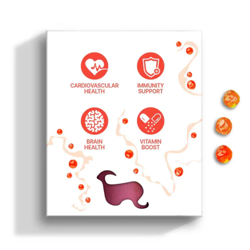 KORURE PETS NZ King Salmon Caviar Cardiovascular Health For Dogs 30g - Image 4