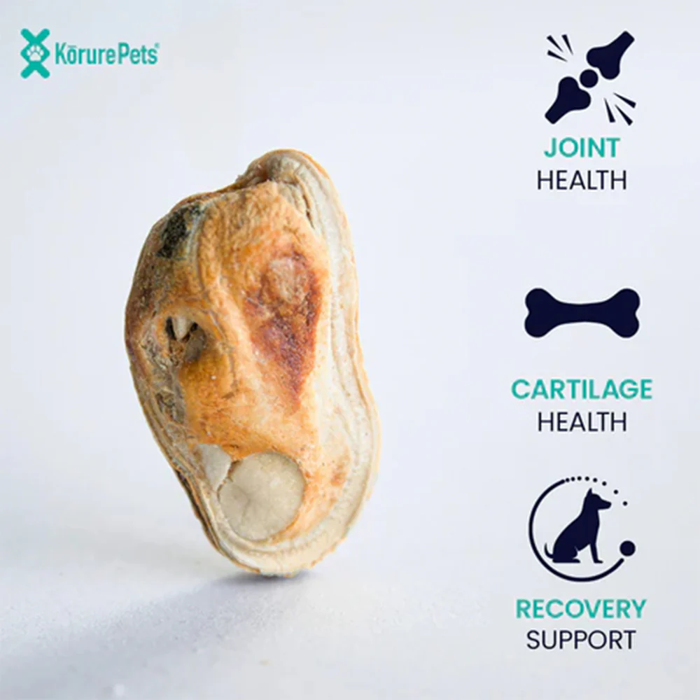 KORURE PETS NZ Omega-3 Mussel Cat Food Topper 50g - Image 4