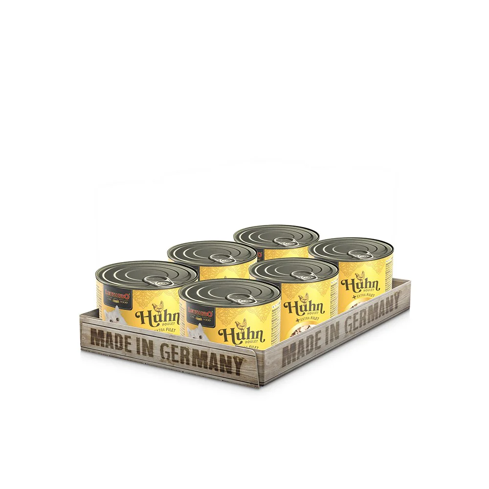 LEONARDO Chicken + Extra Fillet Wet Cat Food - Image 3