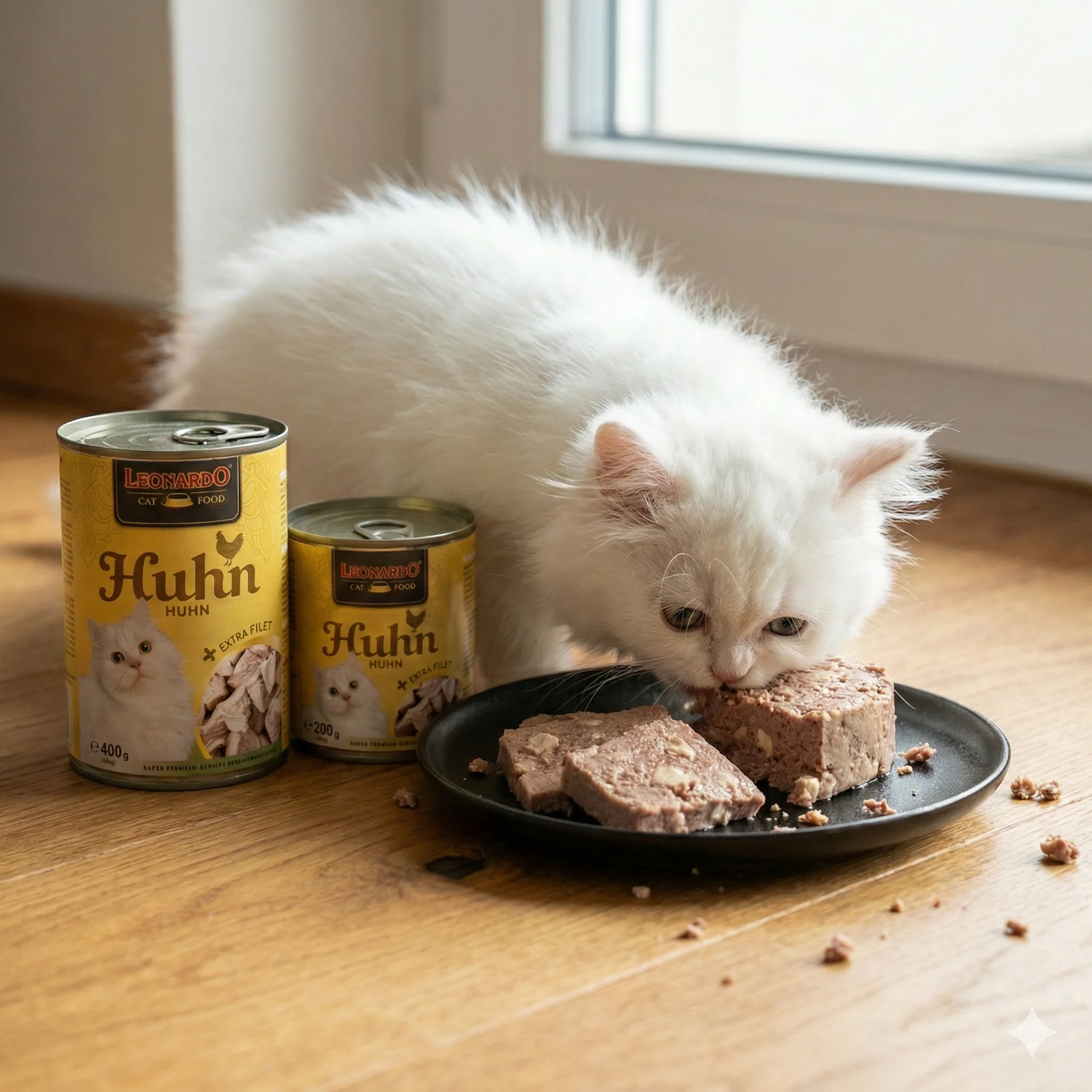 LEONARDO Chicken + Extra Fillet Wet Cat Food - Image 7