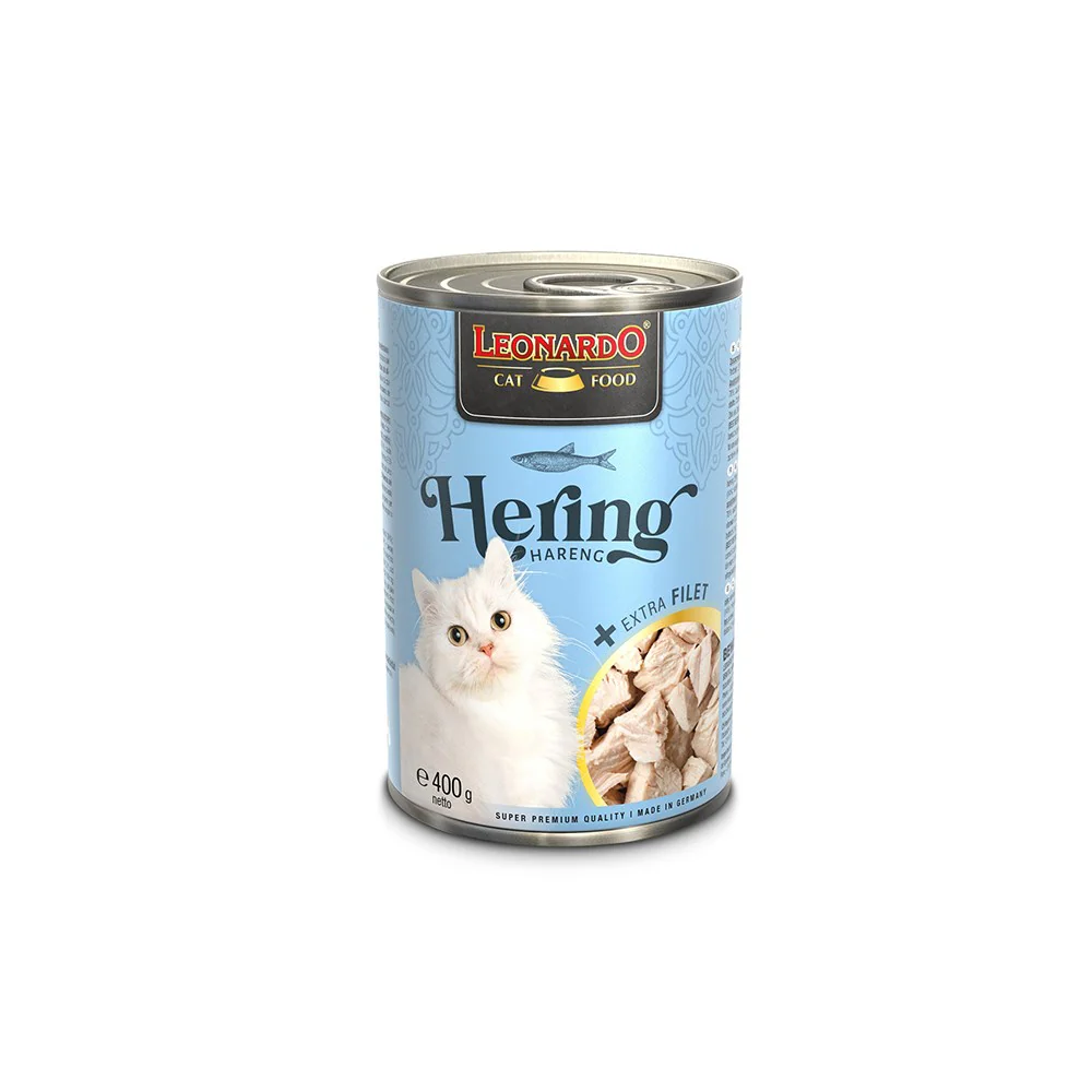 LEONARDO Hering + Extra Fillet Wet Cat Food - Image 4