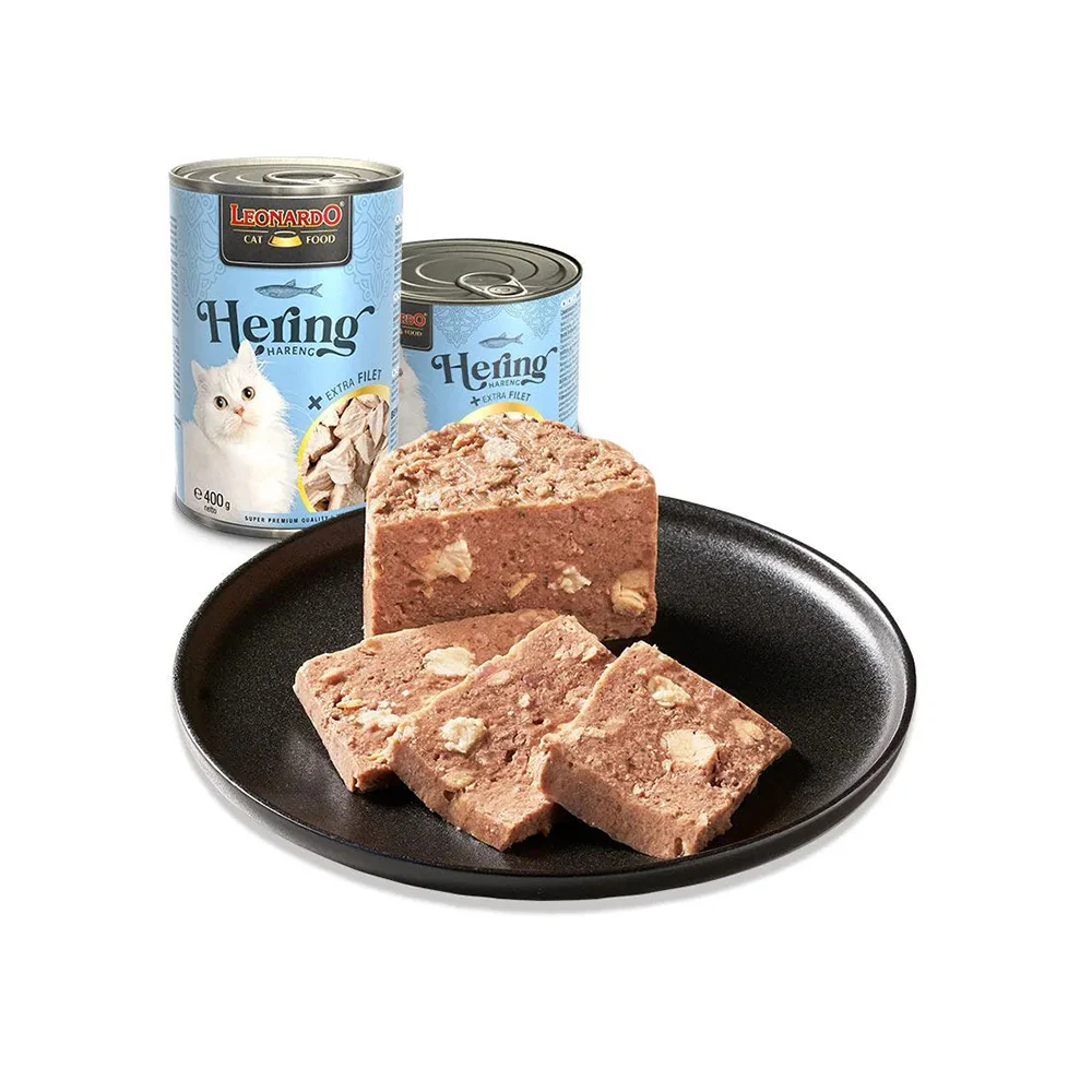 LEONARDO Hering + Extra Fillet Wet Cat Food - Image 6