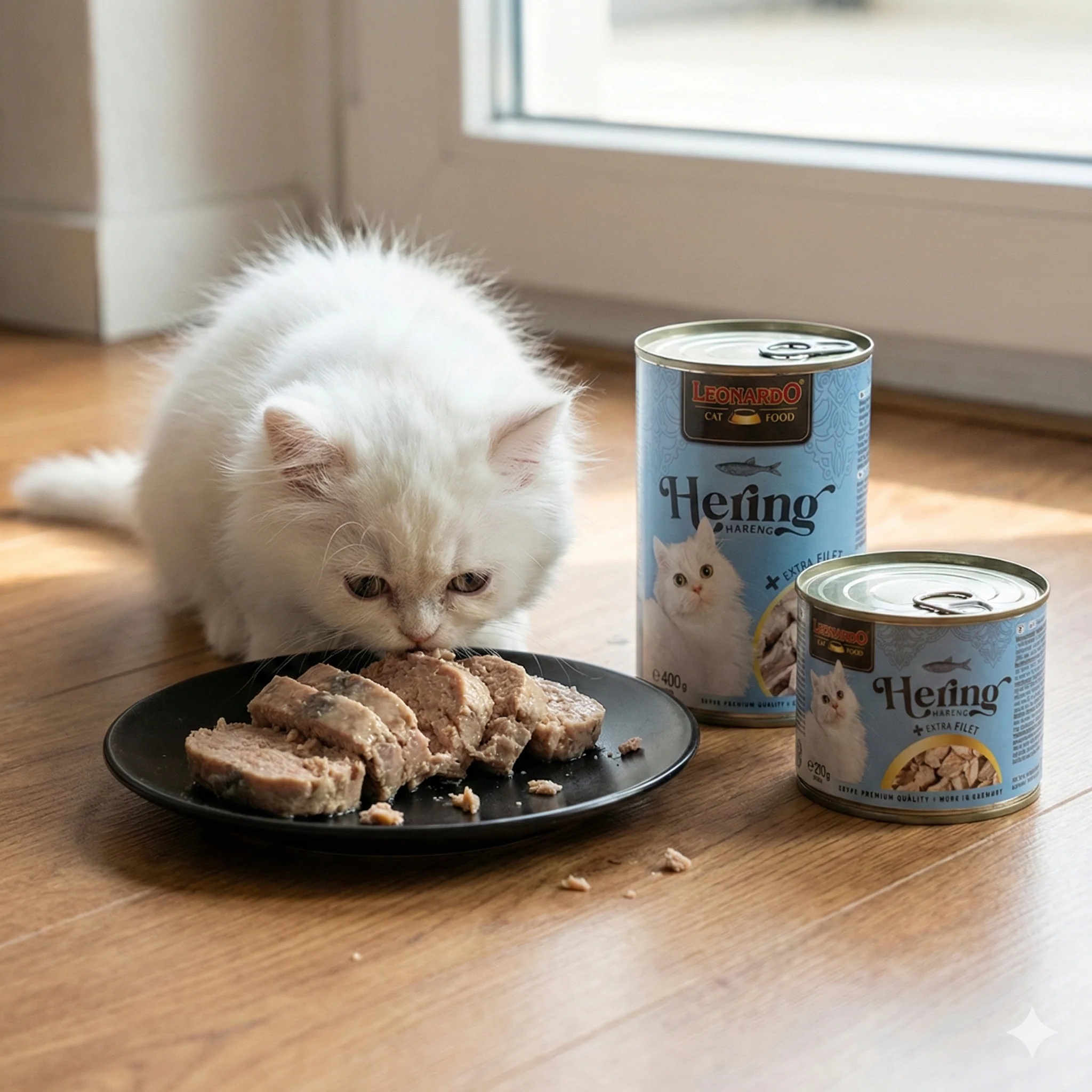 LEONARDO Hering + Extra Fillet Wet Cat Food - Image 7