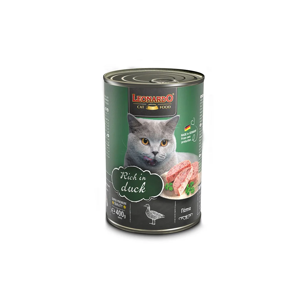 LEONARDO Quality Selection Duck Wet Cat Food - Image 5