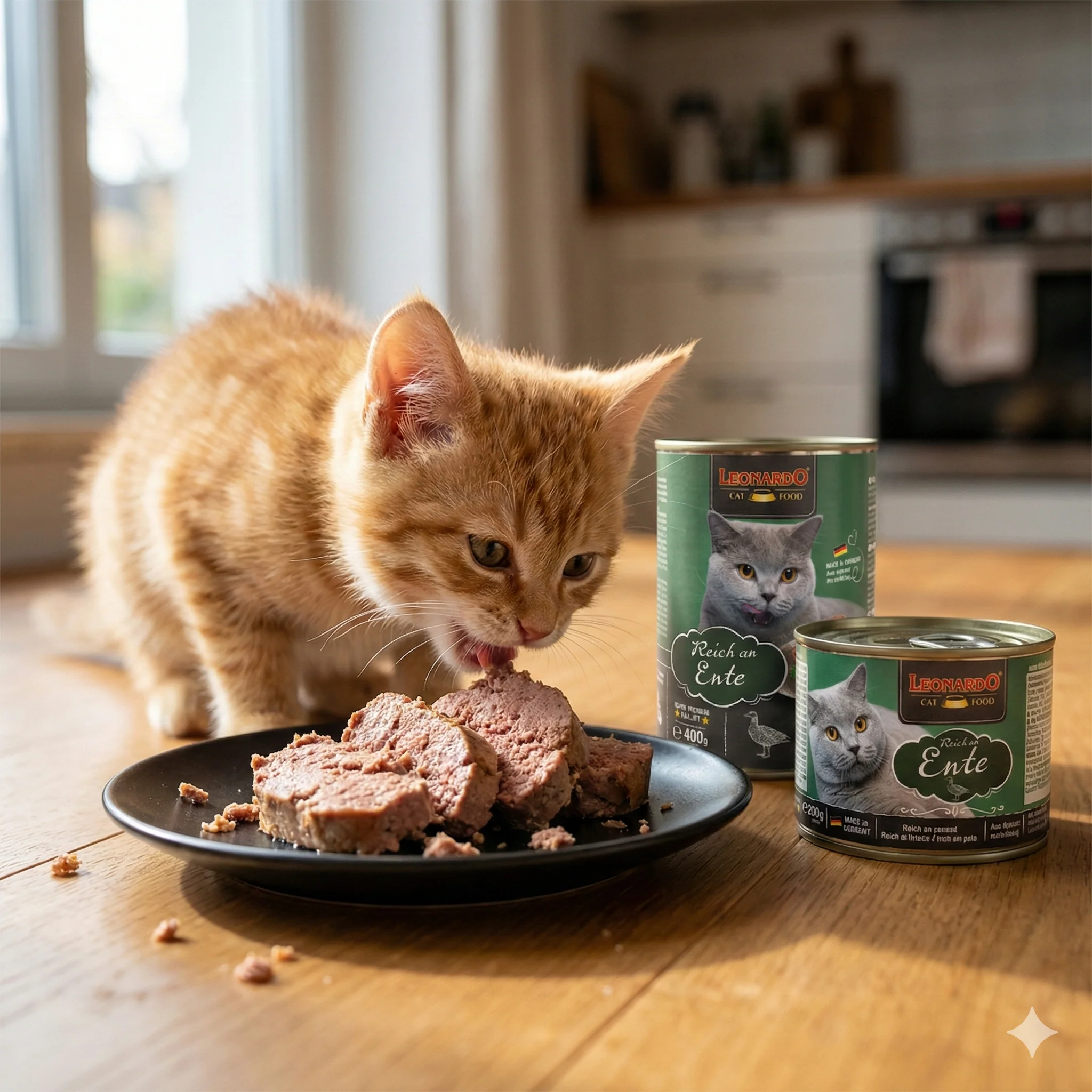 LEONARDO Quality Selection Duck Wet Cat Food - Image 8