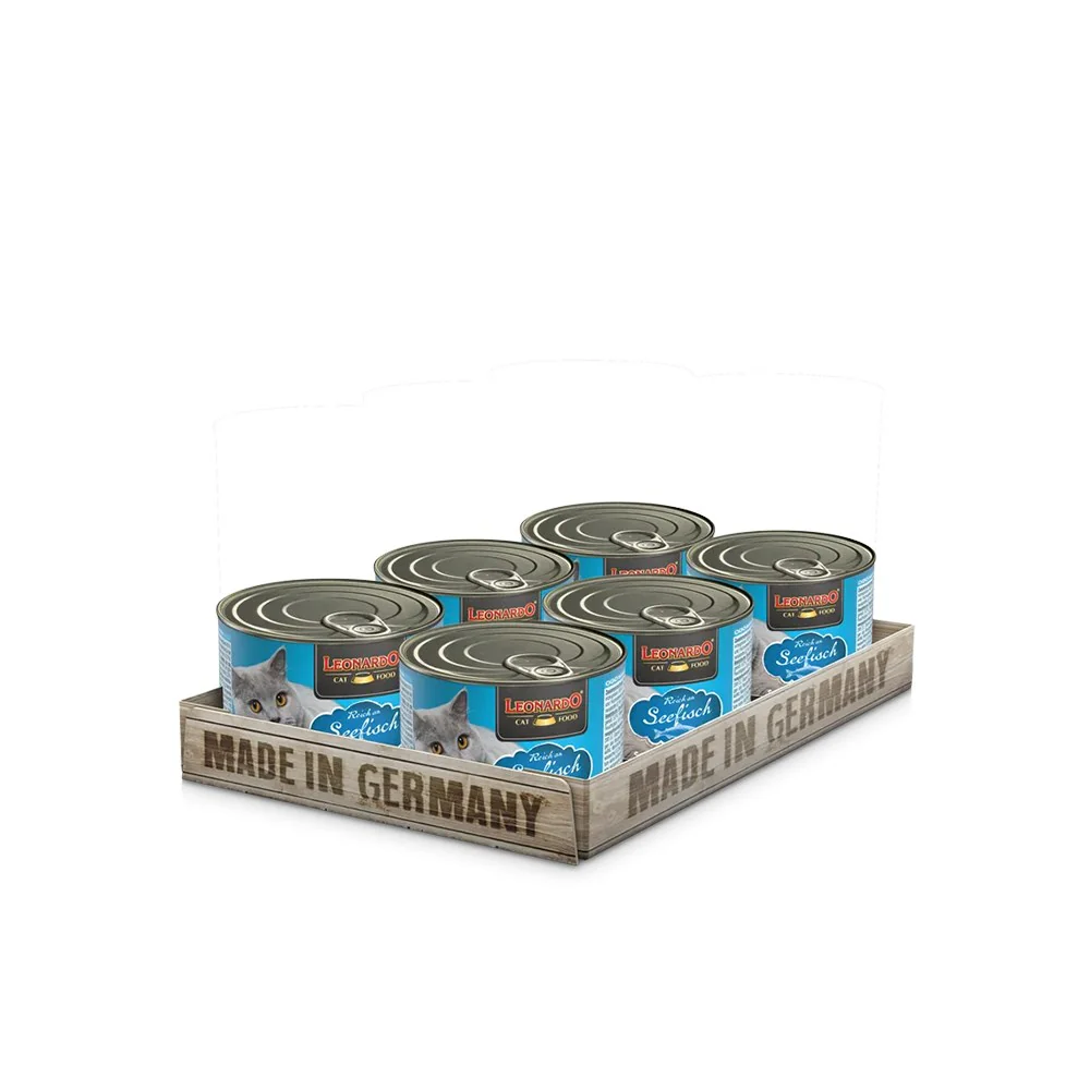 LEONARDO Quality Selection Ocean Fish Wet Cat Food - Image 3