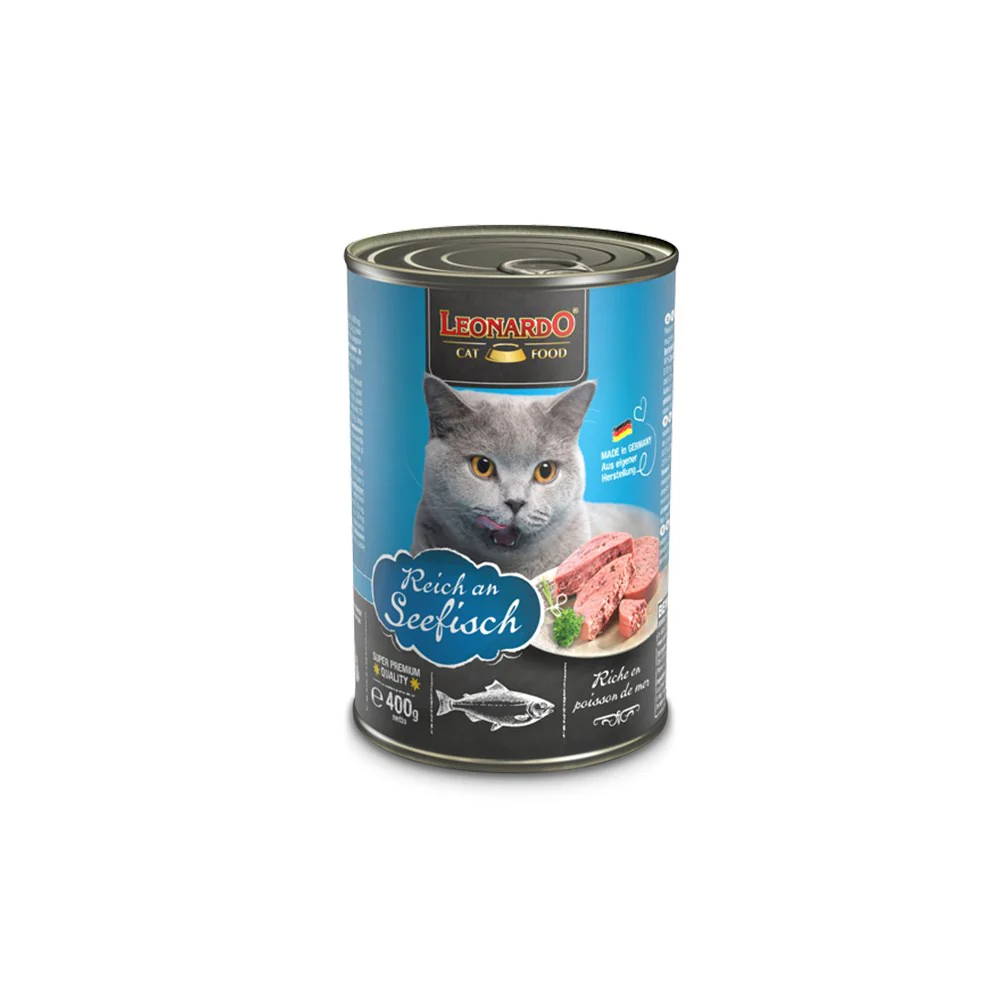 LEONARDO Quality Selection Ocean Fish Wet Cat Food - Image 4