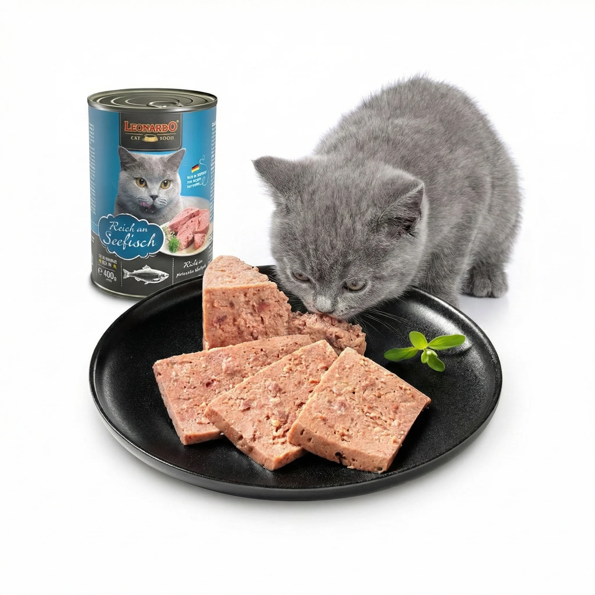LEONARDO Quality Selection Ocean Fish Wet Cat Food - Image 7