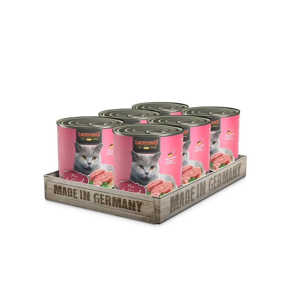 LEONARDO Quality Selection Pure Poultry Wet Cat Food - Image 7