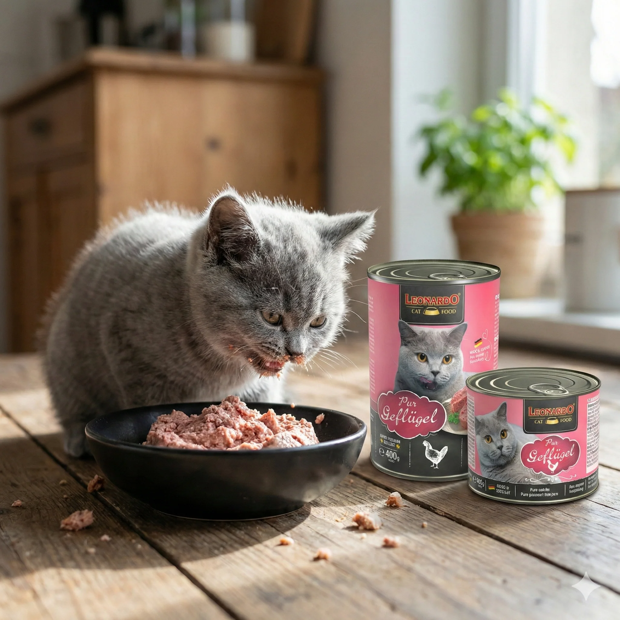 LEONARDO Quality Selection Pure Poultry Wet Cat Food - Image 8