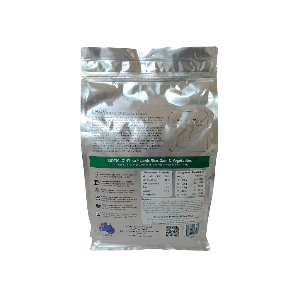 LIFEWISE Biotic Joint Adult Dry Dog Food - Image 4