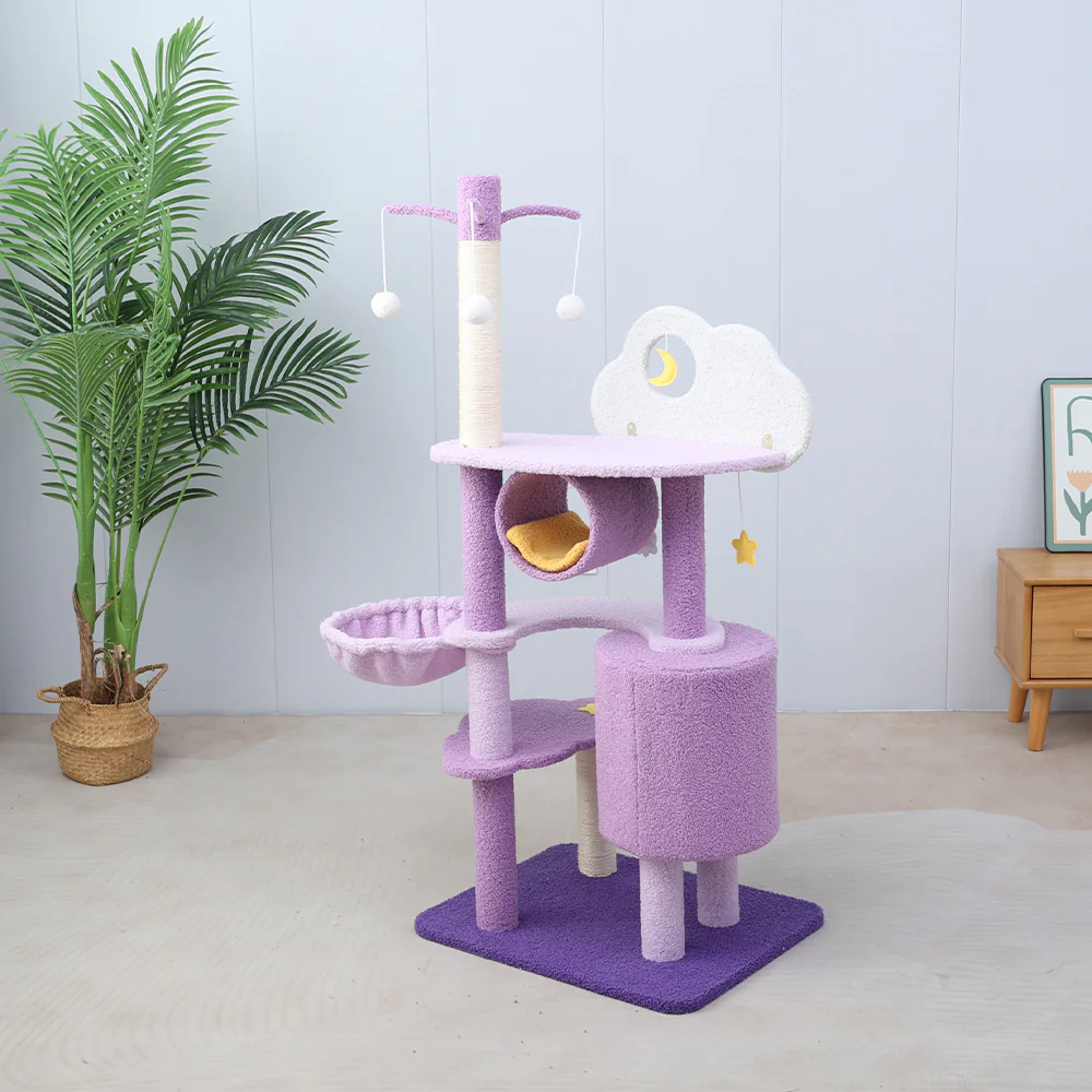 MARTINA Nebular Travel Large Cat Climbing Tree - Image 3