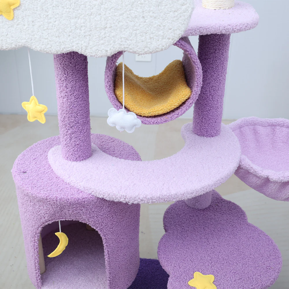 MARTINA Nebular Travel Large Cat Climbing Tree - Image 6