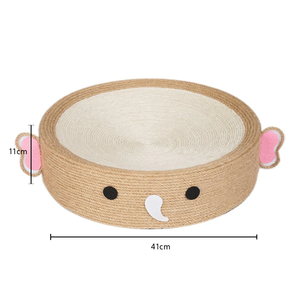 MIAOFAIRY Circular Sisal Cat Scratching Board - Image 3