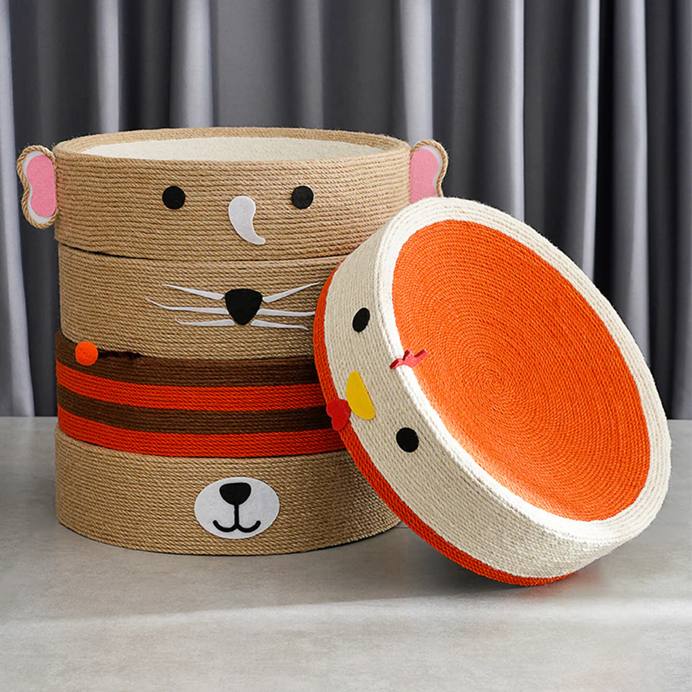 MIAOFAIRY Circular Sisal Cat Scratching Board - Image 8