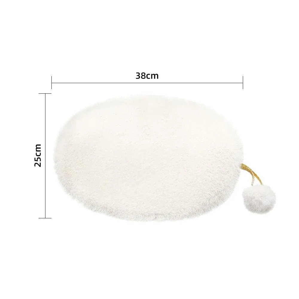 MOBOLI White Cushion for Cat Travel Crate & Carriers - Image 5
