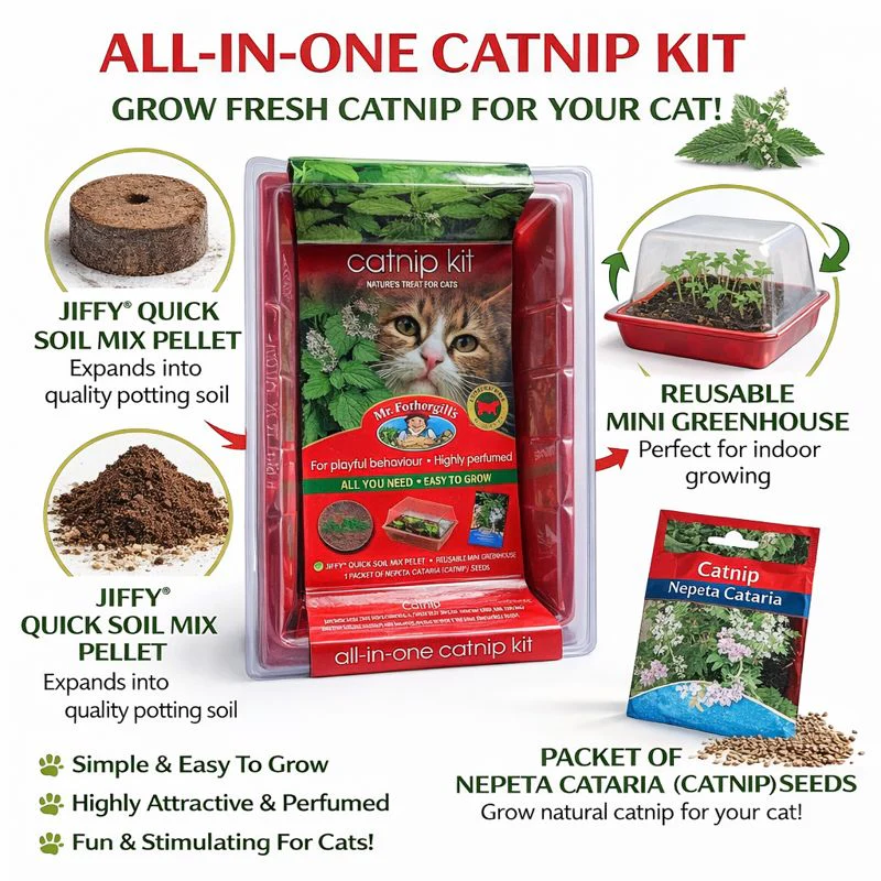 MR FOTHERGILL'S Catnip Kit - Image 2
