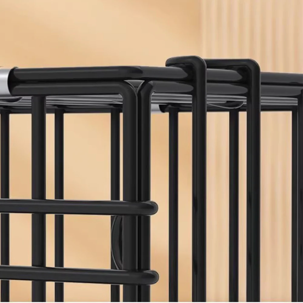 Multi-Function Pet Crate with Tray & Pad - Image 7