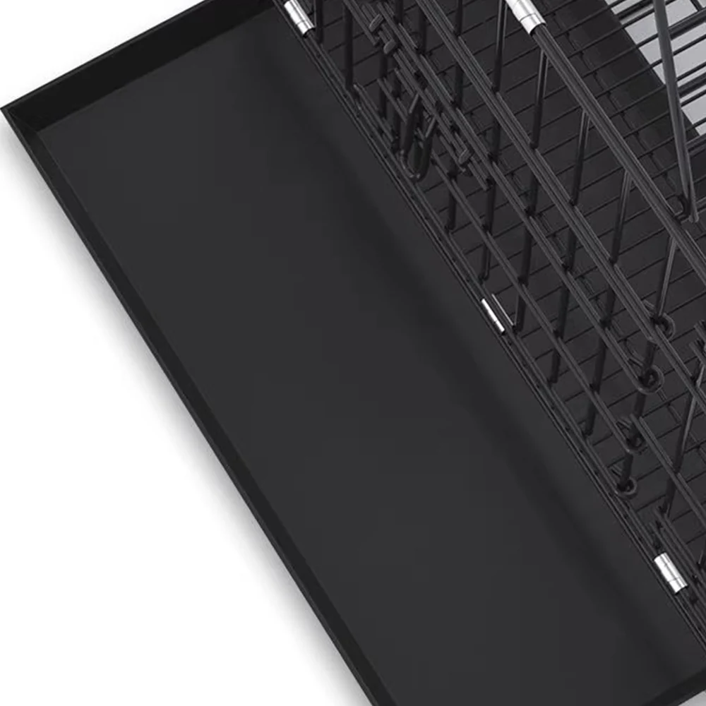 Multi-Function Pet Crate with Tray & Pad - Image 8