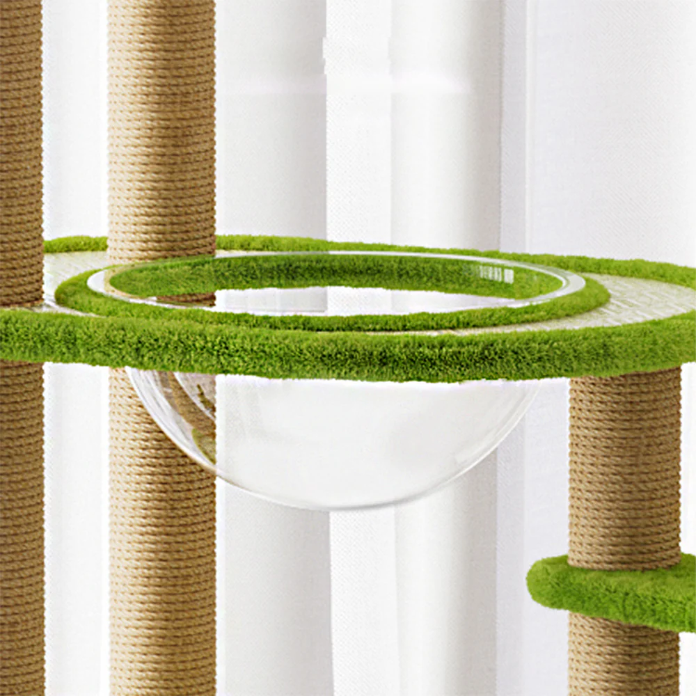 Multi-Level Cat Tree With Cooling Pad And Space Capsule - Image 9