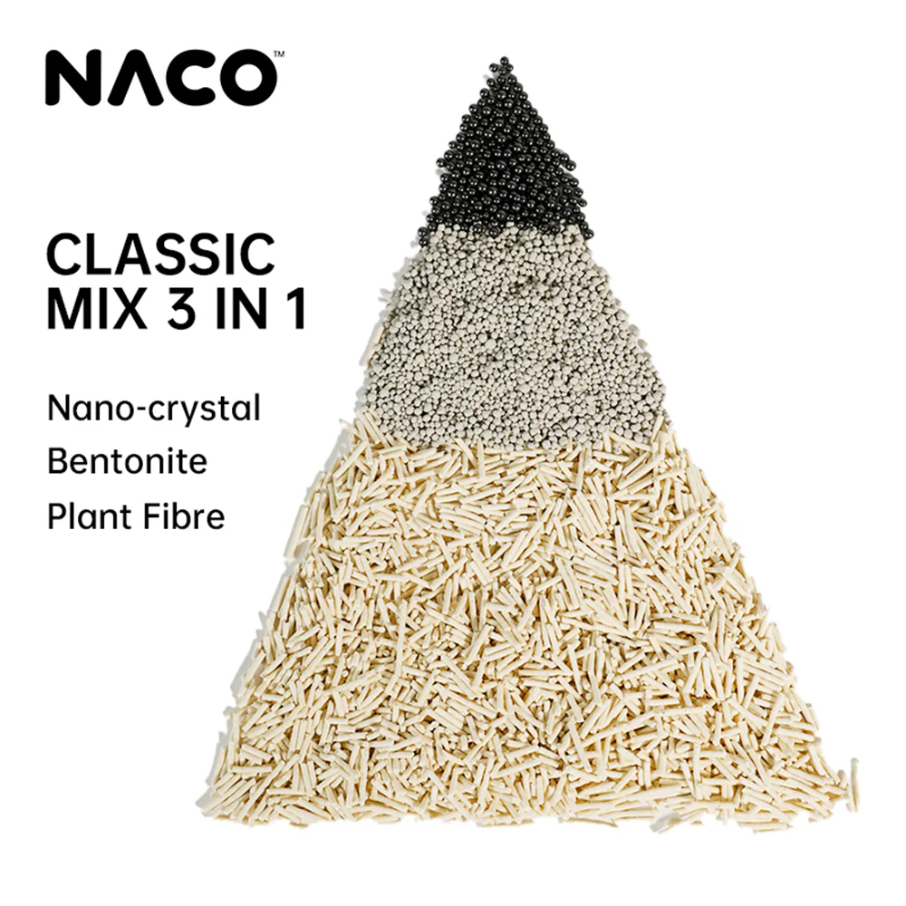 NACO Best Clumping & Odour Control 3 In 1 Mixed Cat Litter - Image 5